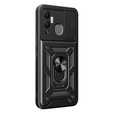 Case for Infinix Hot 12 Play 4G, CamShield Slide, black