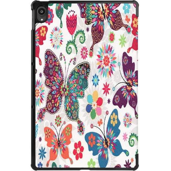 Case for Lenovo Tab P11 TB-J606F, Smartcase, Butterfly