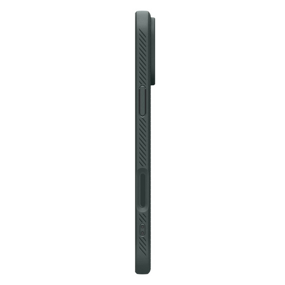 Spigen Liquid Air case for iPhone 17 Pro, Abyss Green