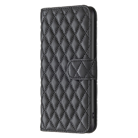 Flip case for Motorola Edge 40 Neo, Wallet, BINFEN COLOR, black