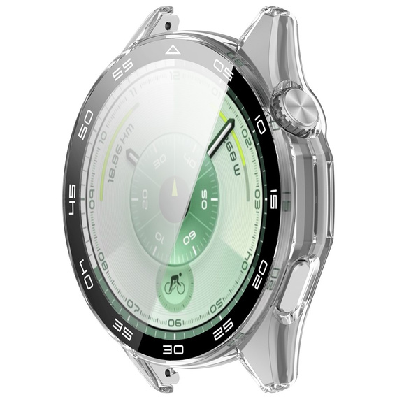 Protective case with tempered glass for Huawei Watch GT 6 46mm