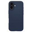 Spigen Liquid Air Case for iPhone 17, Navy Blue