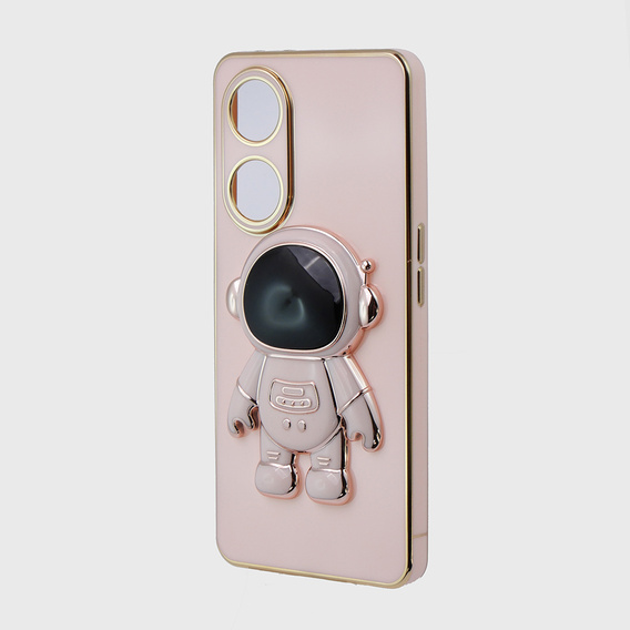 Case for Oppo A98 5G, Astronaut, pink