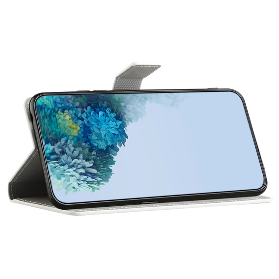 Flip case for Motorola Moto G53 5G / G23 / G13, Wallet, colorful jellyfish, black