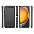 Case for Samsung Galaxy Xcover 7, Carbon, black