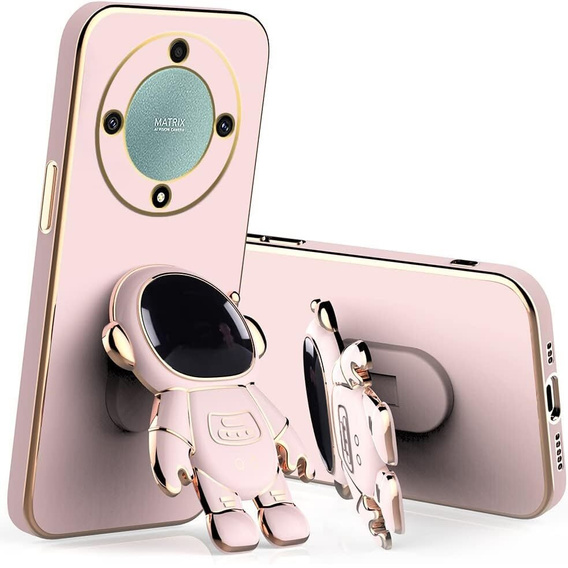 Case for Honor Magic 6 Lite 5G, Astronaut, pink