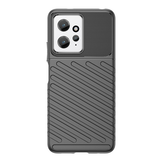 Case for Xiaomi Redmi Note 12 4G, Thunder, black