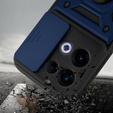 Case for Oppo Reno 13, CamShield Slide, blue