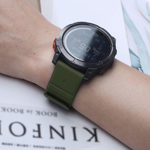 QuickFit Silicone Strap for Garmin Fenix 26mm