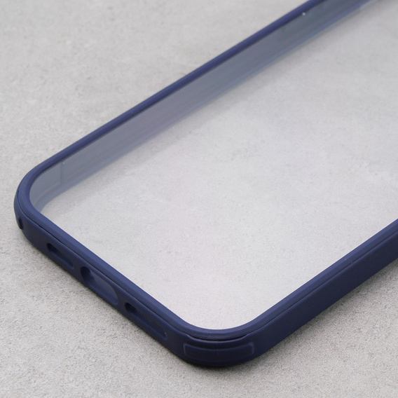 Case for iPhone 12 Pro Max, ERBORD Guardian, blue