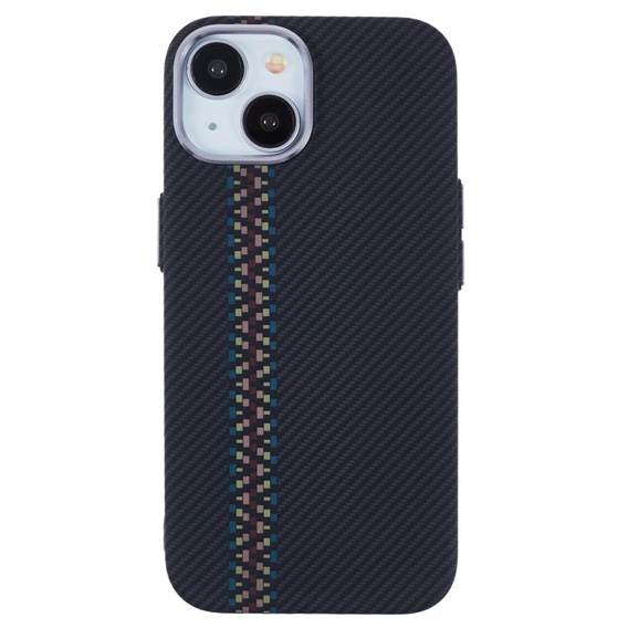 MagSafe's iPhone 14 Case, Carbon Fiber, black