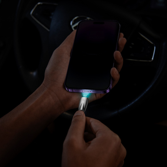 Baseus Glimmer USB-C to Lightning 20W 2m cable for iPhone