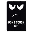 Case for Lenovo Yoga Tab Plus, Smartcase, don't touch me