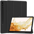 Case for Samsung Galaxy Tab S10+ Plus, Smartcase with stylus space, black