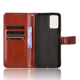 Flip case for Motorola Moto G24 / G24 Power / G04, Crazy Horse Wallet, brown