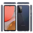 Case for Samsung Galaxy A72 5G, Fusion Hybrid, transparent