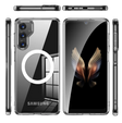 Case for Samsung Galaxy A35 5G, Fusion Hybrid, for MagSafe, transparent