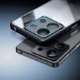 DuxDucis case for Xiaomi Redmi Note 13 5G, Aimo case, transparent / black