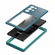 IP68 Waterproof Case for Samsung Galaxy S23 Ultra, green
