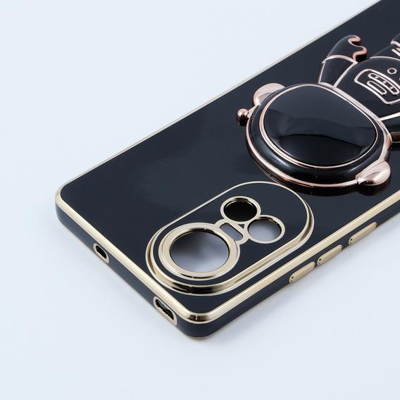 Case for Oppo Reno 10 / 10 Pro, Astronaut, black