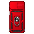 Case for Motorola Moto G32, CamShield Slide, red