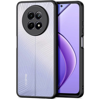 DuxDucis case for Realme 12, Aimo case, transparent / black