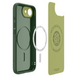 Spigen case for iPhone 16E, Nano Pop MagSafe, green + 9H tempered glass