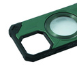 Case for iPhone 14 Pro, Heavy Duty, for MagSafe, green