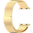 Steel Bracelet for Apple Watch 1/2/3/4/5/6/7/8/SE/ULTRA 42/44/45/49 MM - gold