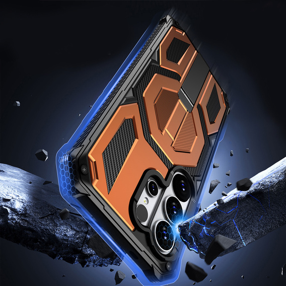 MagSafe-compatible protective case with stand for Samsung Galaxy S26 Ultra