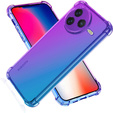 Case for Xiaomi Poco F7 Pro, Gradient Dropproof, Purple / blue