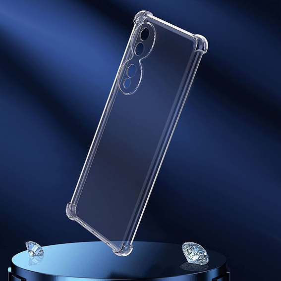 Case for Honor 90, Dropproof, transparent