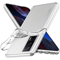Thin Case for Xiaomi Poco F5 Pro 5G, Slim, transparent