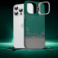 Case for iPhone 14 Pro, Frame Kickstand, for MagSafe, Sand Green
