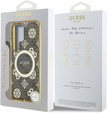 GUESS Magnetic IML Peony case for Samsung Galaxy S25 Ultra