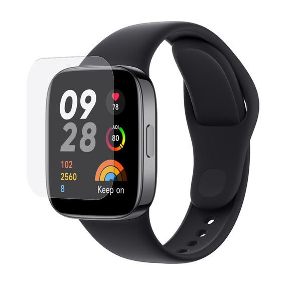 3x ERBORD hydrogel film for Xiaomi Redmi Watch 3