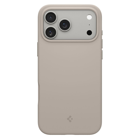 Spigen case for iPhone 17 Pro Max, Silicone Fit MagSafe, Stone