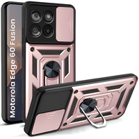 Case for Motorola Edge 60 / 60 Fusion, CamShield Slide, pink