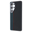 MagSafe's Samsung S25 Ultra Case, Carbon Fiber, black / blue