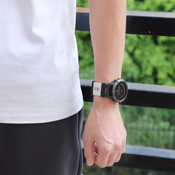 QuickFit Silicone Strap for Garmin Fenix 22mm