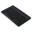 Mini Bluetooth wireless keyboard for tablet, black