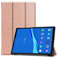 Case for Lenovo Tab M10 Plus TB-X606F, Smartcase, pink rose gold
