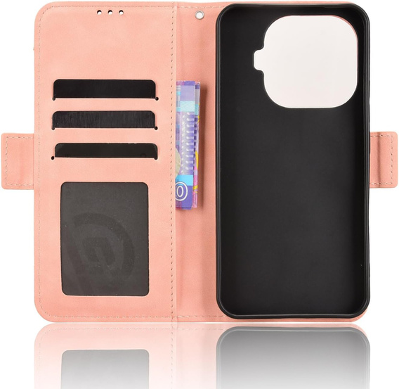 Card Slot flap case for Xiaomi 15T Pro