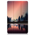 Case for Lenovo Tab P11 Pro Gen 2 2022, Smartcase Pen Slot, forest and lake