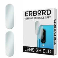 2x ERBORD tempered glass for camera to Huawei P30 Lite