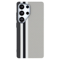 MagSafe's Samsung Galaxy S25 Ultra Case, Carbon Fiber, grey