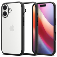 Spigen Ultra Hybrid Case for iPhone 17, Matte Black