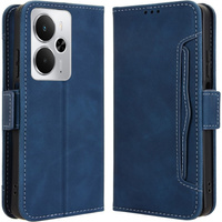 Flip case for Realme 14 5G / Realme 14T 5G, Card Slot, dark blue