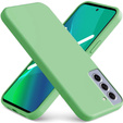 Case for Samsung Galaxy S22 5G, Silicone Lite, mint