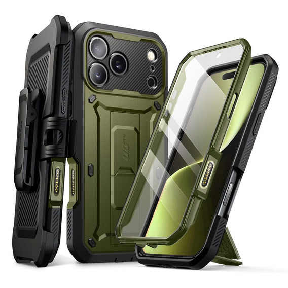 Supcase case for iPhone 17 Pro Max, Unicorn Beetle Pro, Guldan